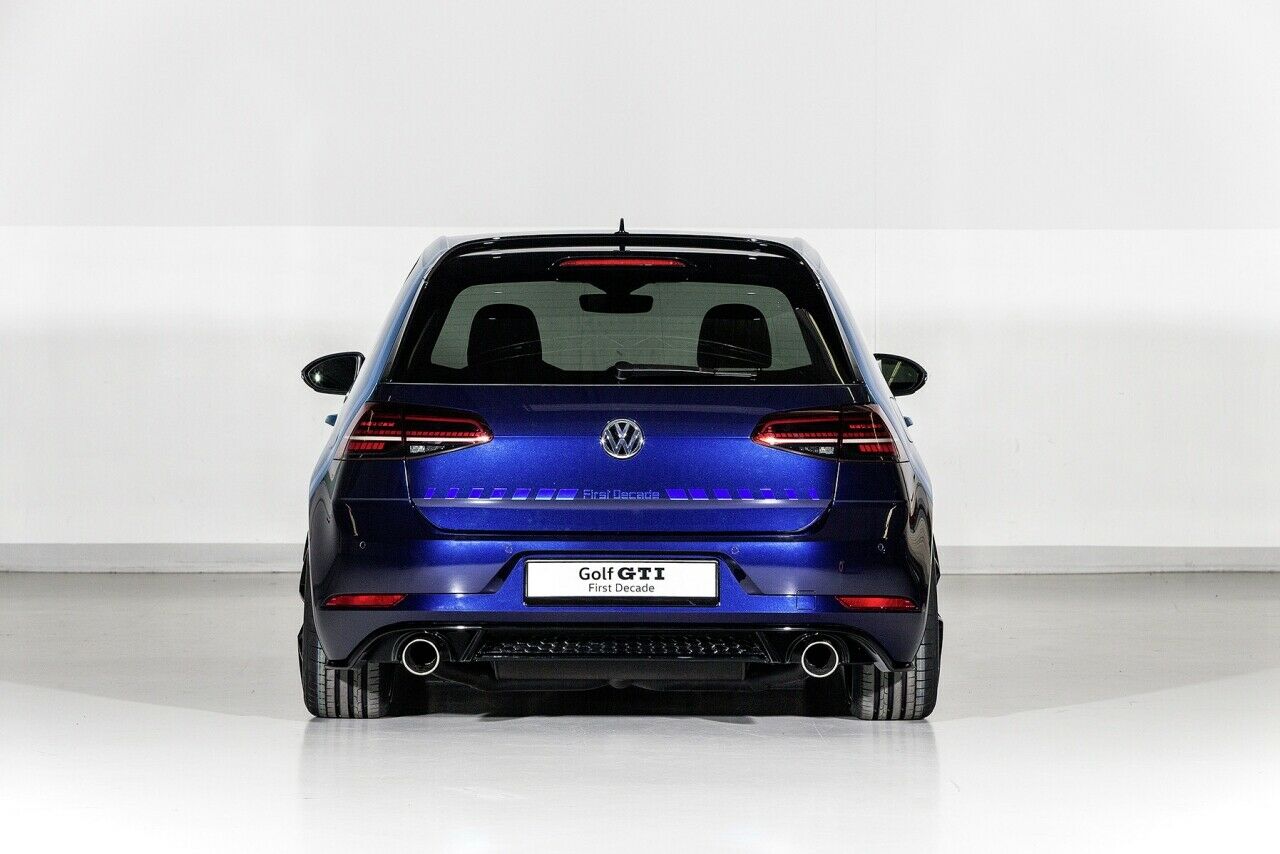 VW Golf GTI First Decade: Heckansicht