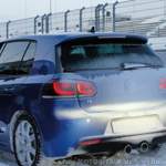 Nach dem Driften: Golf R