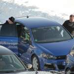 Auch der Golf R wurde gefahren