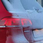 Nach dem Fahrtraining: VW Passat