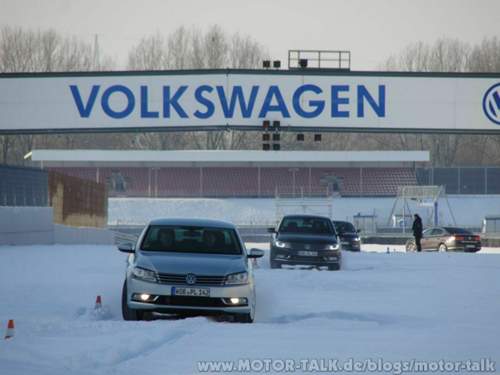 VW Passat Event in Oschersleben