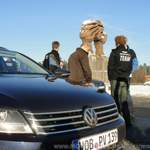 Erster Fahrerwechsel