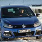 Außerdem: Driften mit dem Golf R