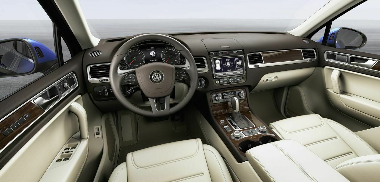 VW Touareg Facelift: Innenraum