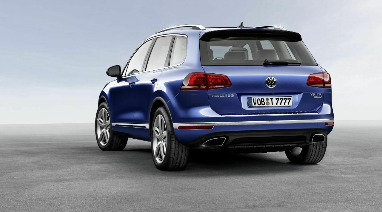 VW Touareg Facelift