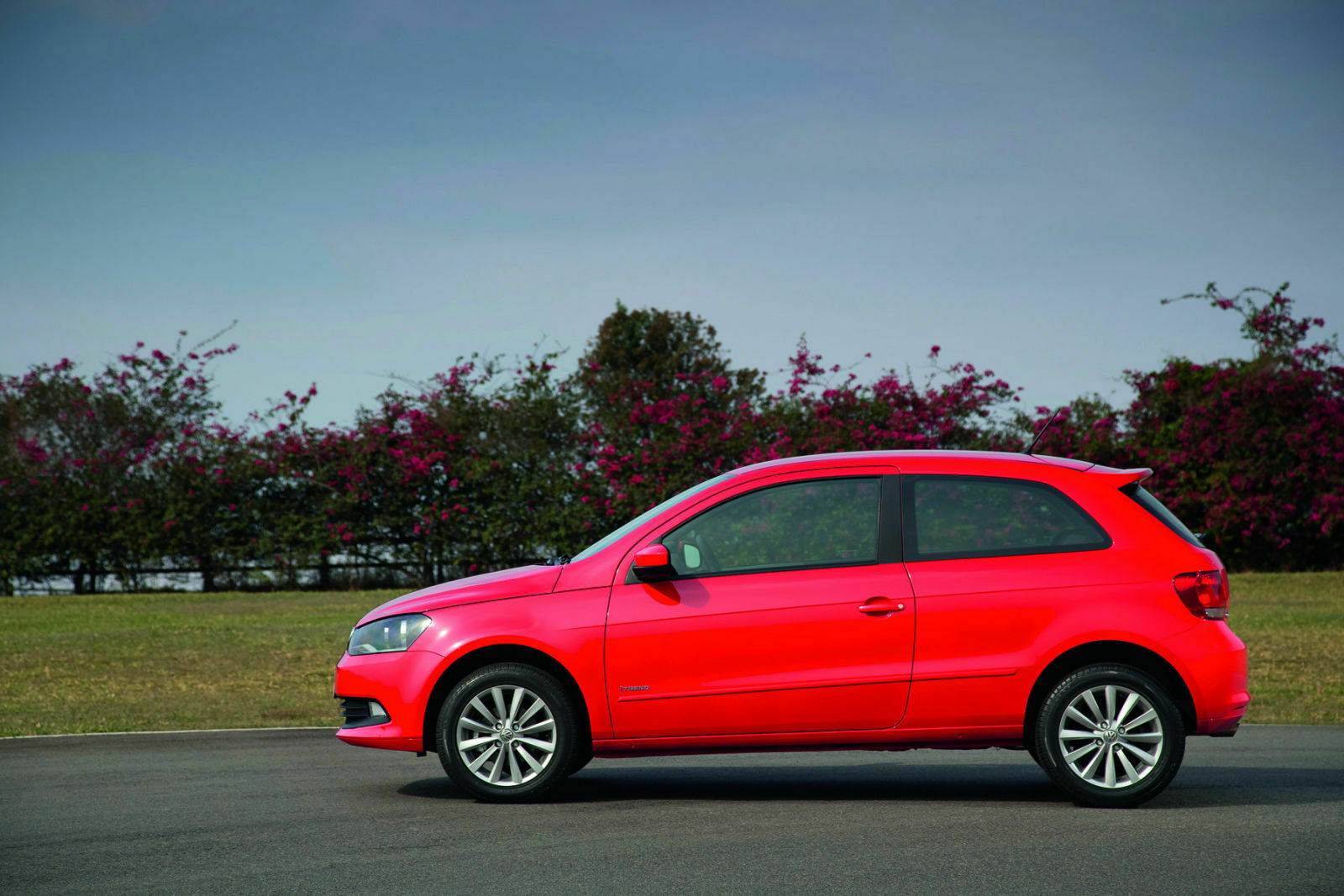 VW Gol Zweitürer in der Sonderausstattung "Trend"