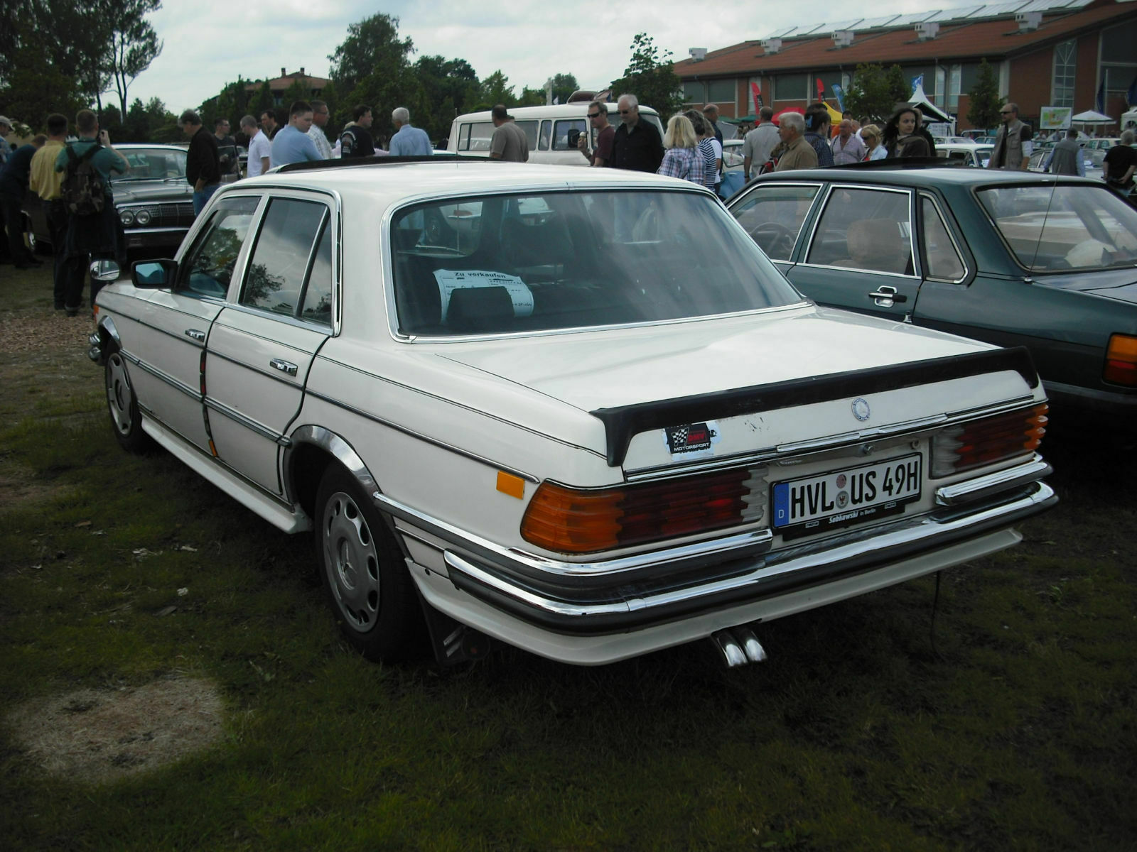 W 116, mal ganz anders erhaltungswürdig?