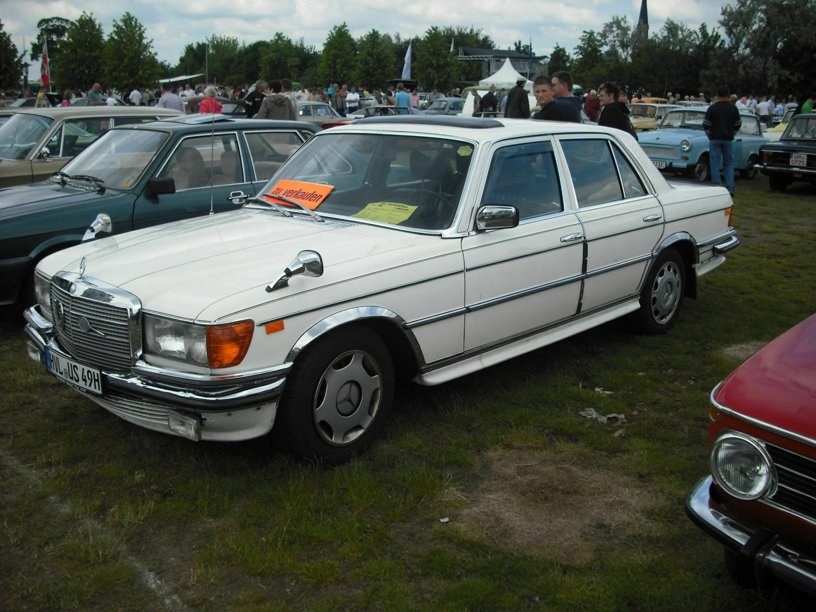 W 116, mal ganz anders erhaltungswürdig?