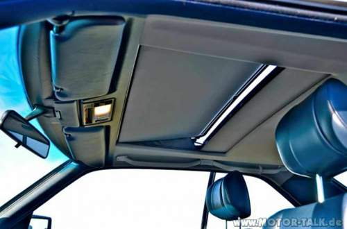 W126-dachfenster