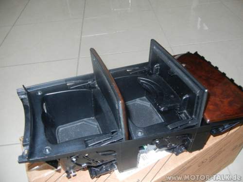 Ablagebox W164 offen