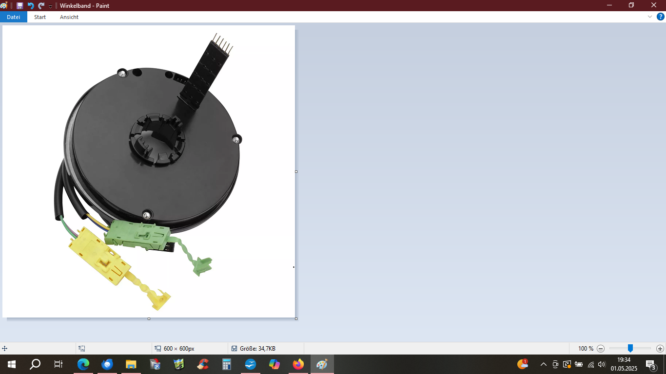W 203 CL Problem mit Lenkwinkelsensor A0025428618