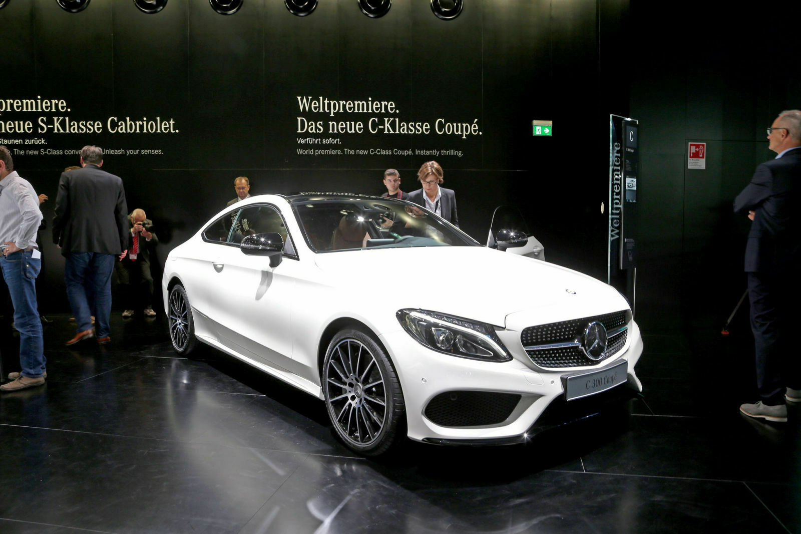 W 205 Coupé