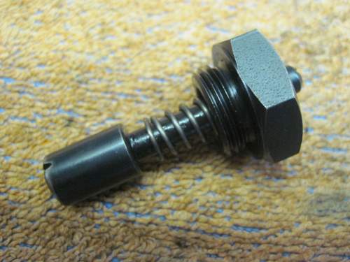 Blockierschraube