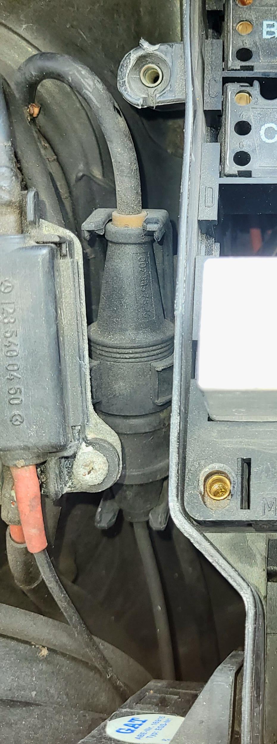 W124 400E M119 Klima Doppellüfter ohne Funktion