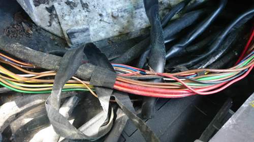 Kabel unter MSG