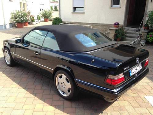 Mercedes E-220