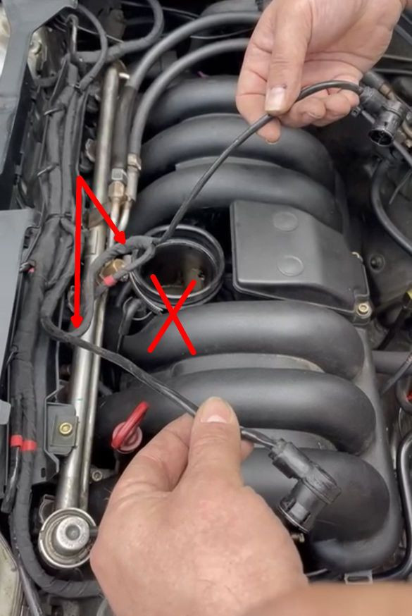 W124 E320 ohne Leistung...