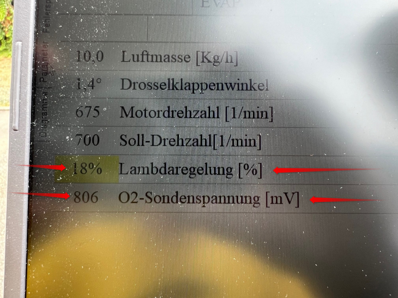 W124 E320 zieht Falschluft?