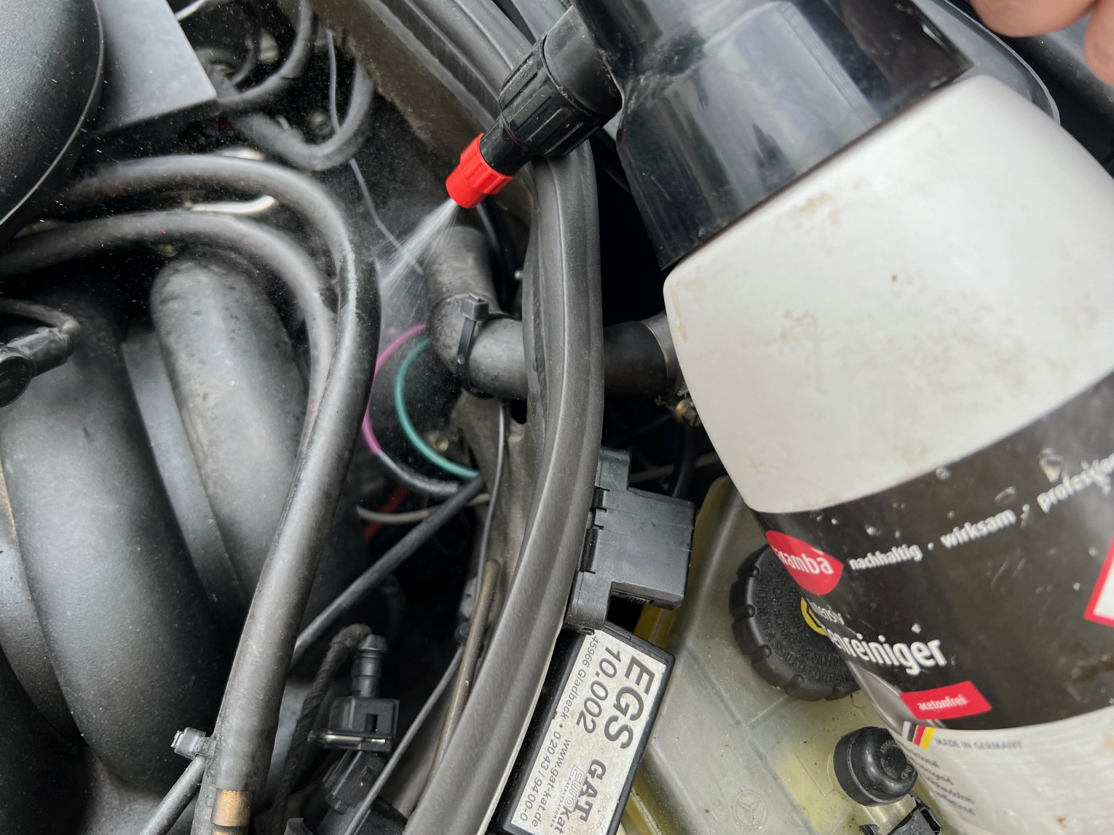 W124 E320 zieht Falschluft?