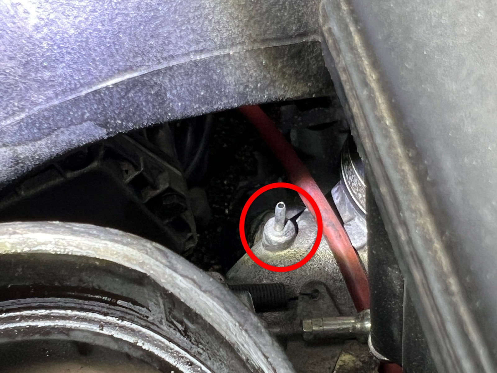 W124 E320 zieht Falschluft?