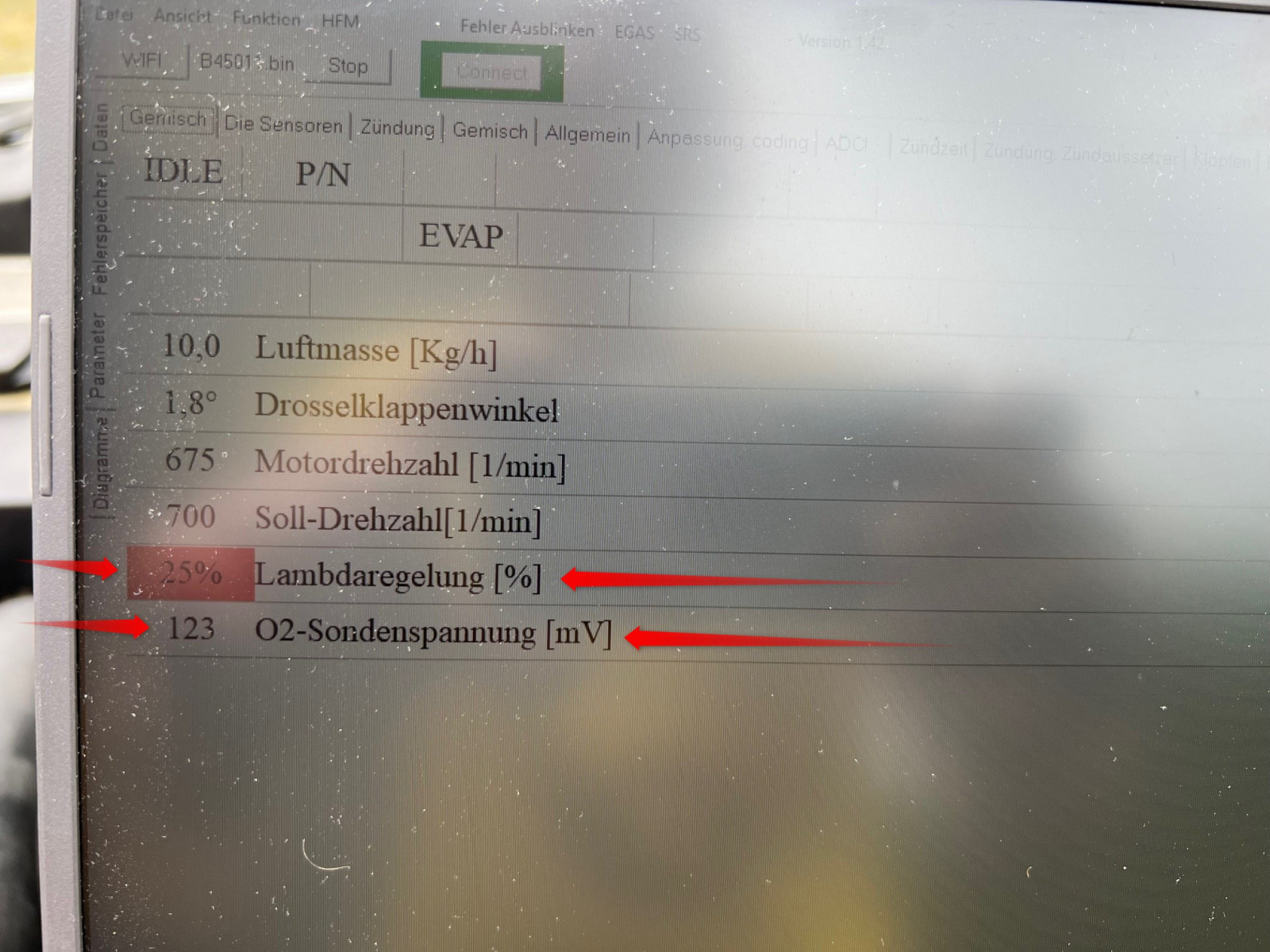 W124 E320 zieht Falschluft?