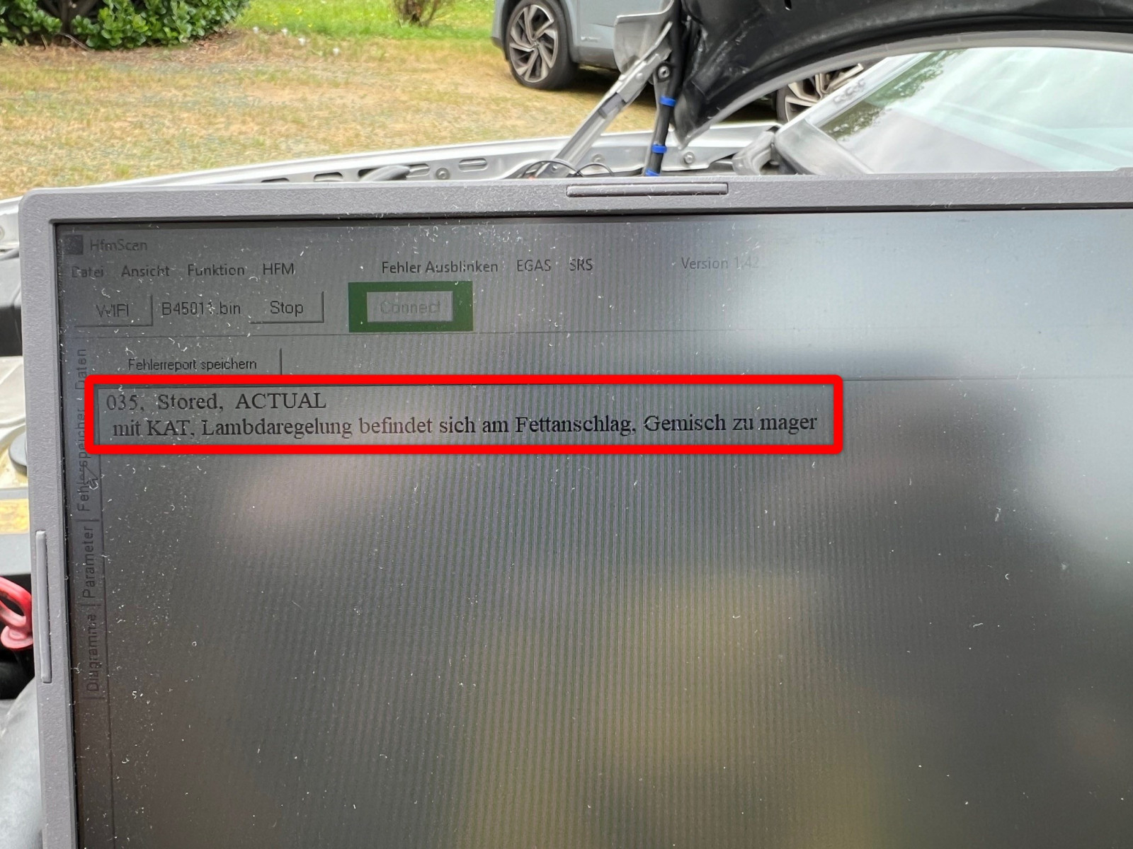W124 E320 zieht Falschluft?