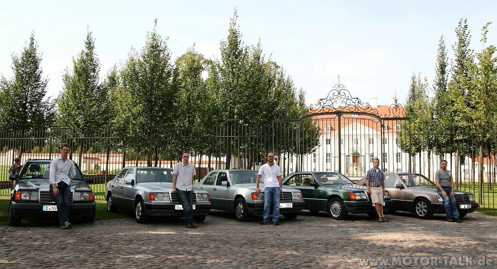 W124 Treffen 2011 Berlin-Brandenburg