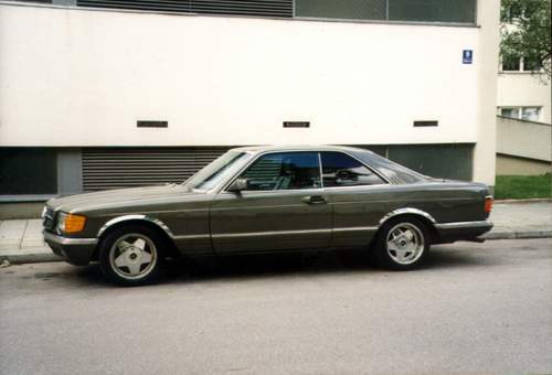 500 SEC, '83, 281Tkm