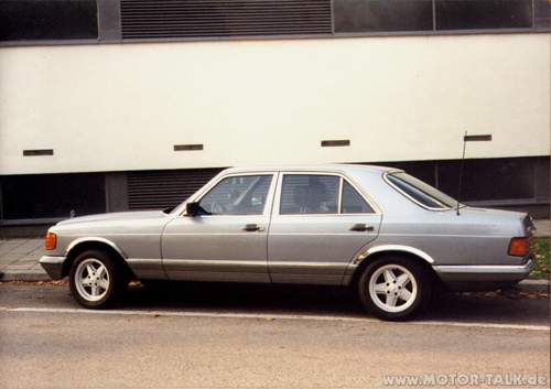 500 SEL, '83, 330Tkm