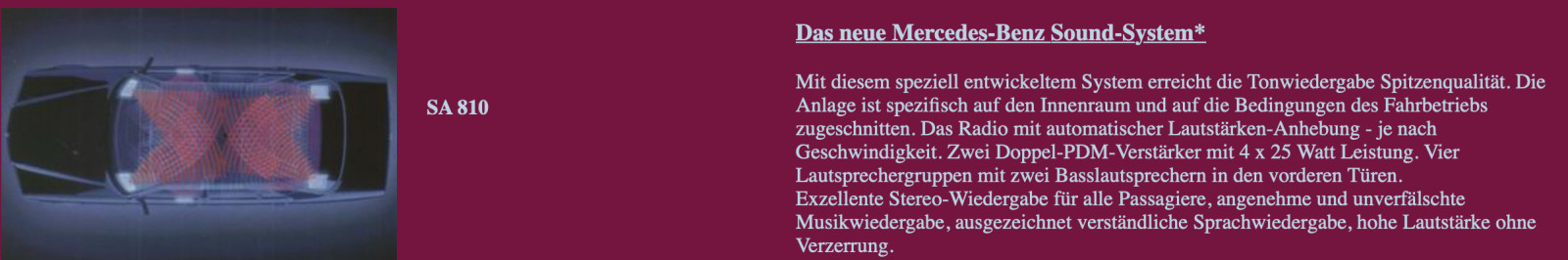 W126 Radiorauschen für 2-3min? Wer kann helfen?