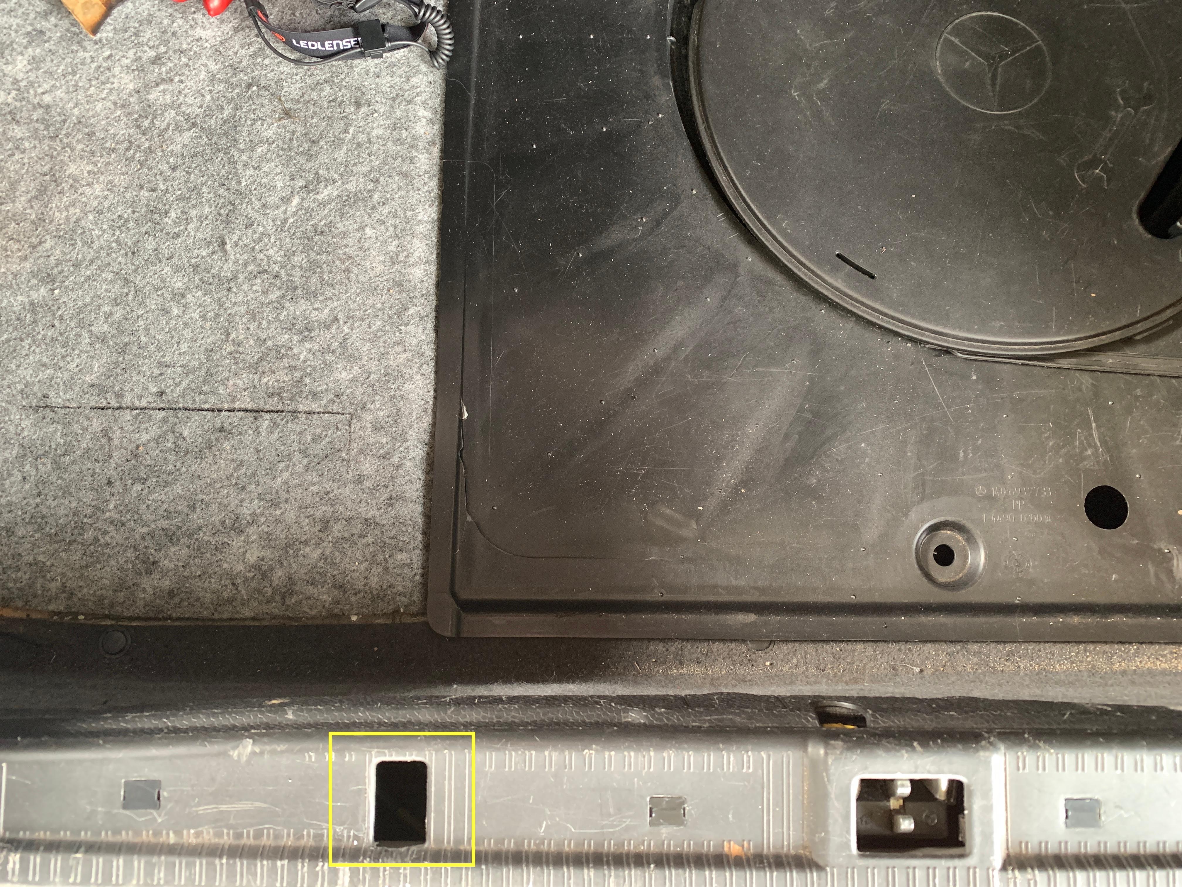 W140 1993 Probleme mit IR FB, ZV und Wegfahrsperre