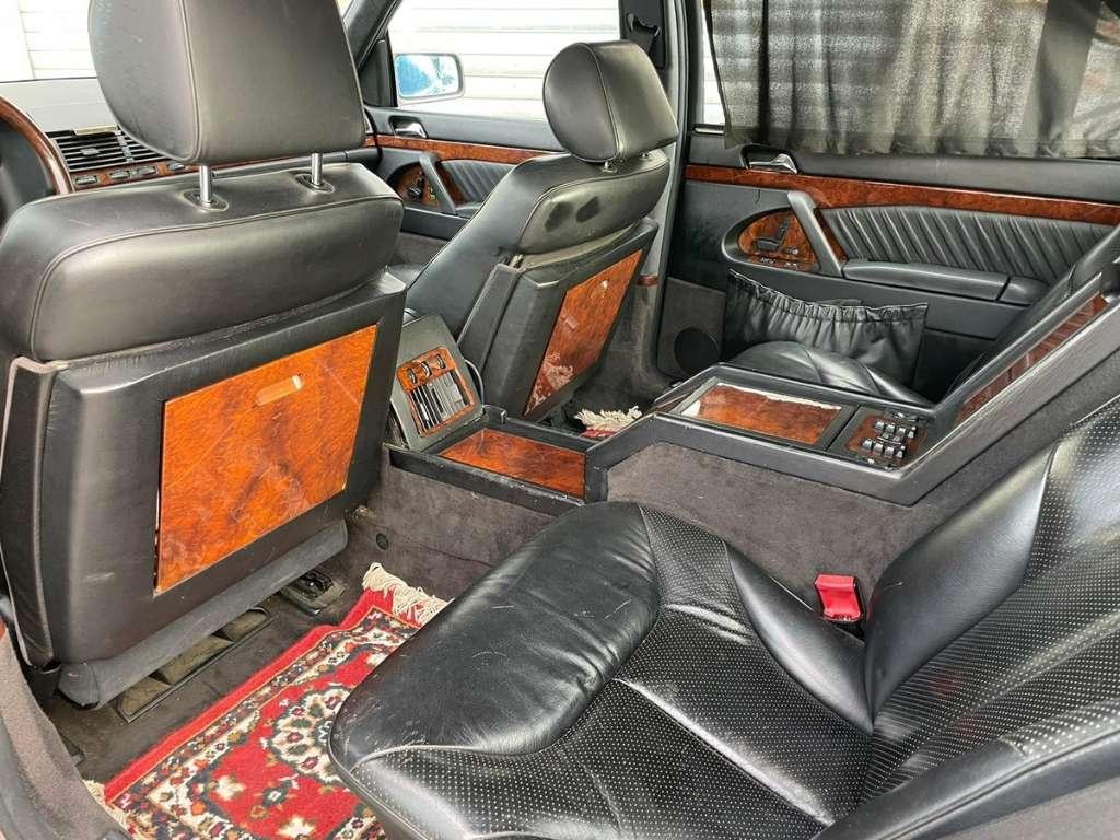 W140 600SEL 4-Sitzer - Nachbau oder Original?