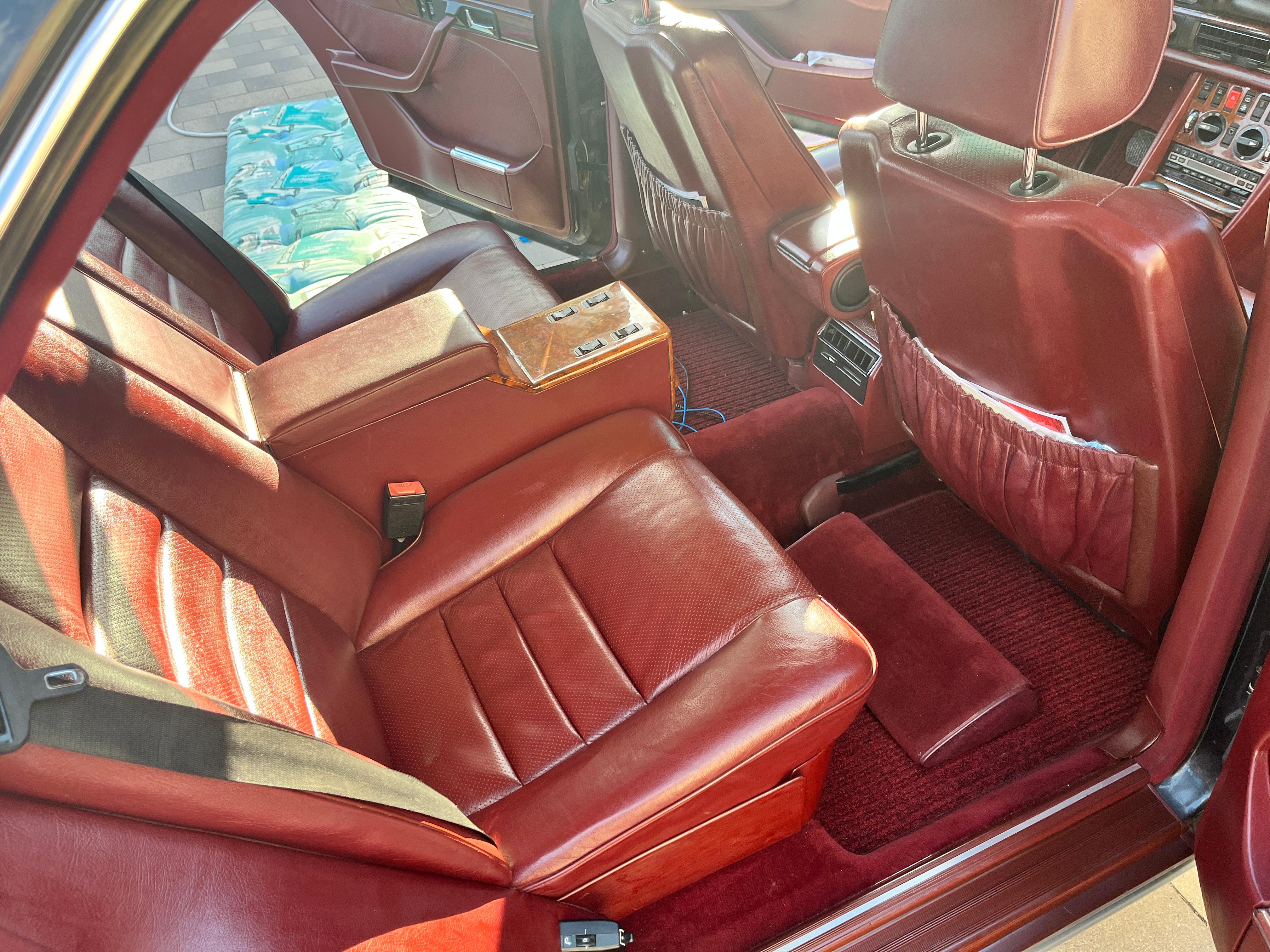W140 600 SEL 4-Sitzer - Nachbau oder Original?