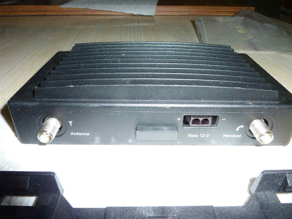 W140 Autotelefonausrüstung