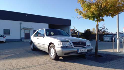 W140 falsche feder