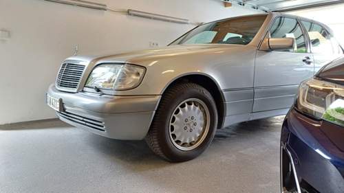 W140 richtige Feder