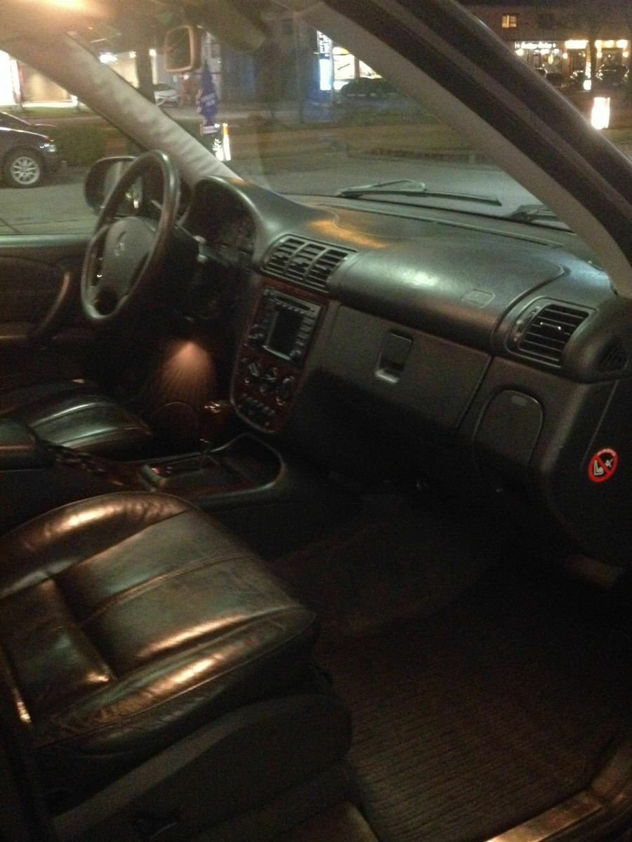 W163 270 Besichtigung