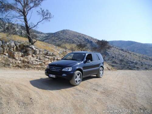 ML400 CDI Urlaub