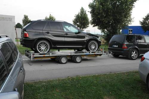M beim Abschleppen