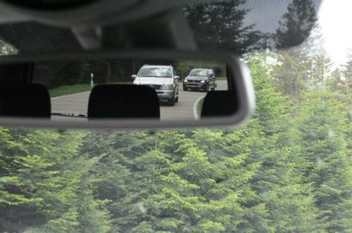 Fahrt durch den Schwarzwald