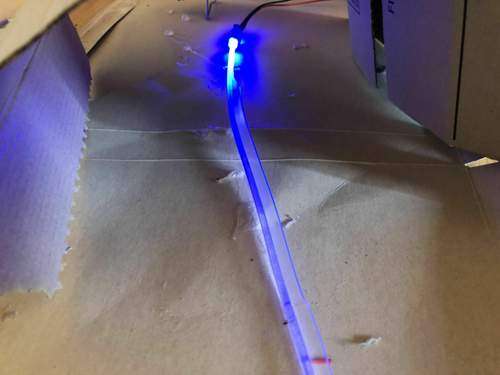 Leuchtprobe