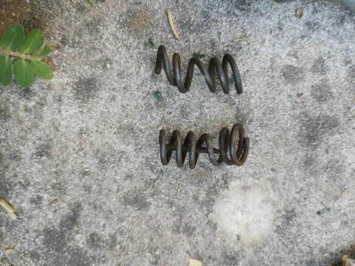 Spiralen Handbremse