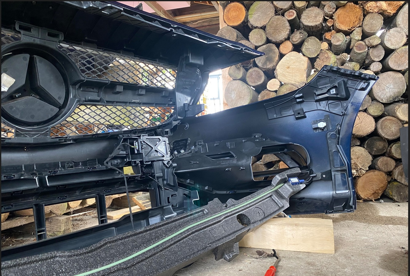 W176 AMG Paket nachrüsten