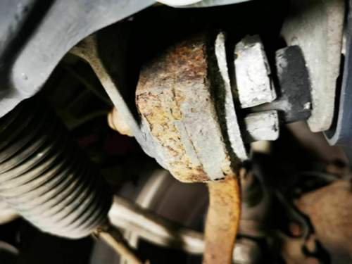 W203 Querlenker unten