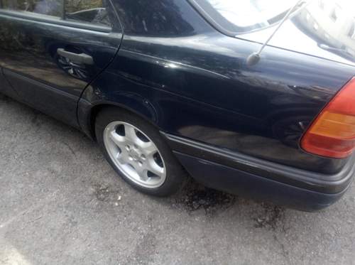 Alufelge W202