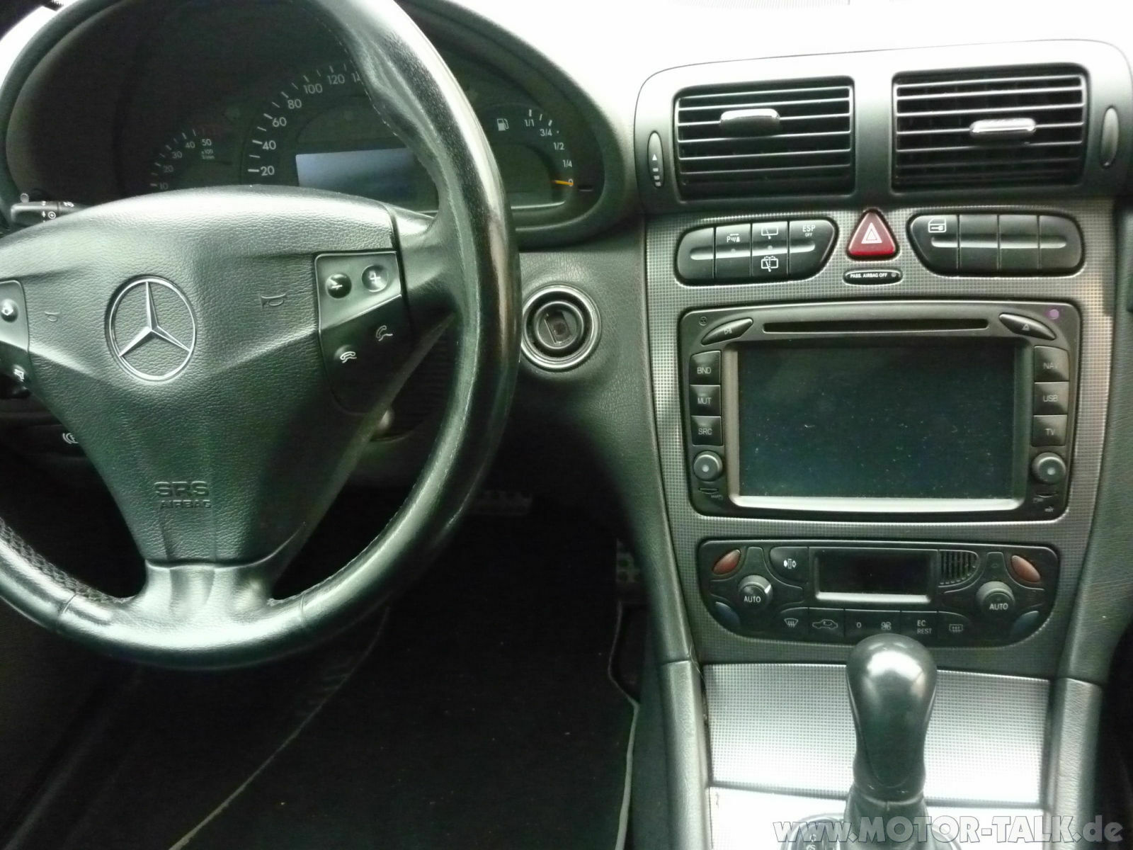 W203 (2002 vorMopf): Comand nachrüsten