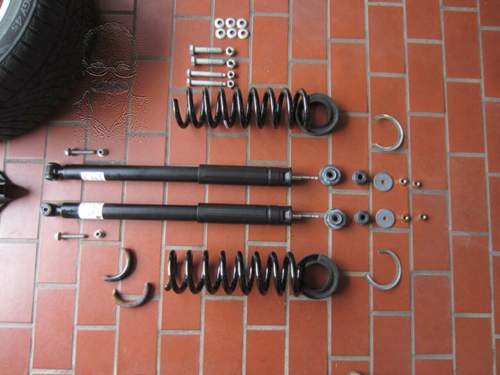 Material Federderbruch Hinterache