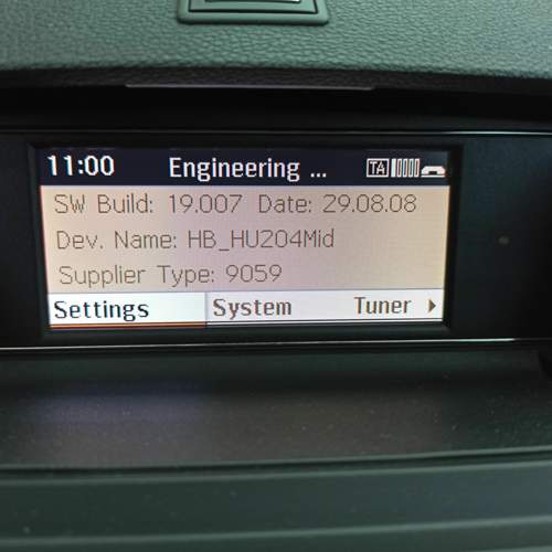 Softwareversion