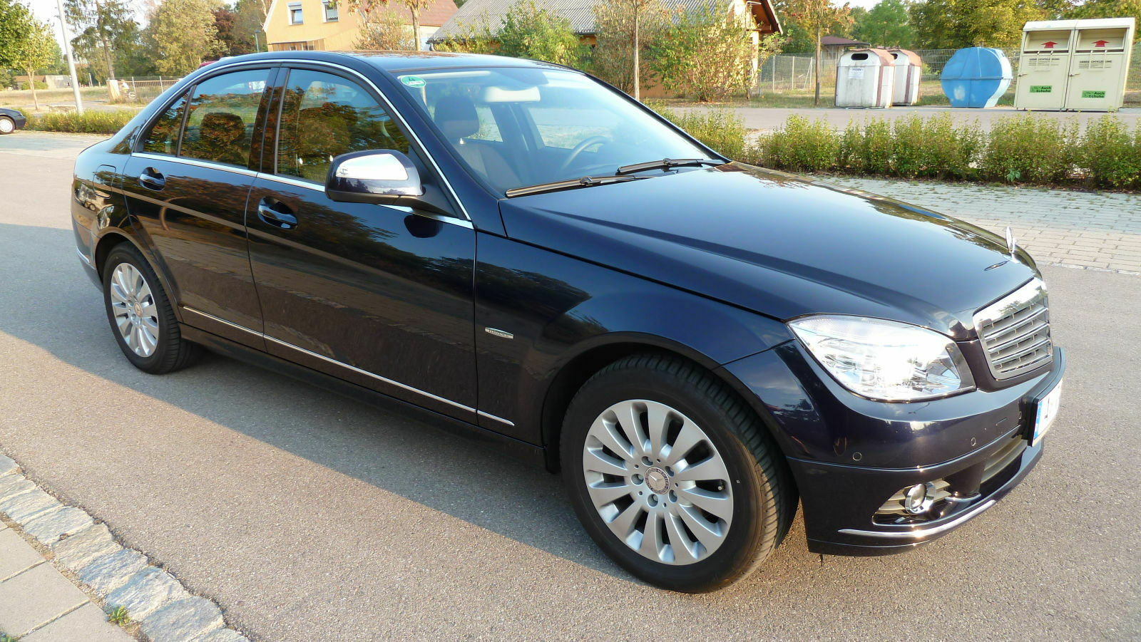 W204 200K geht in den NOTLAUF!