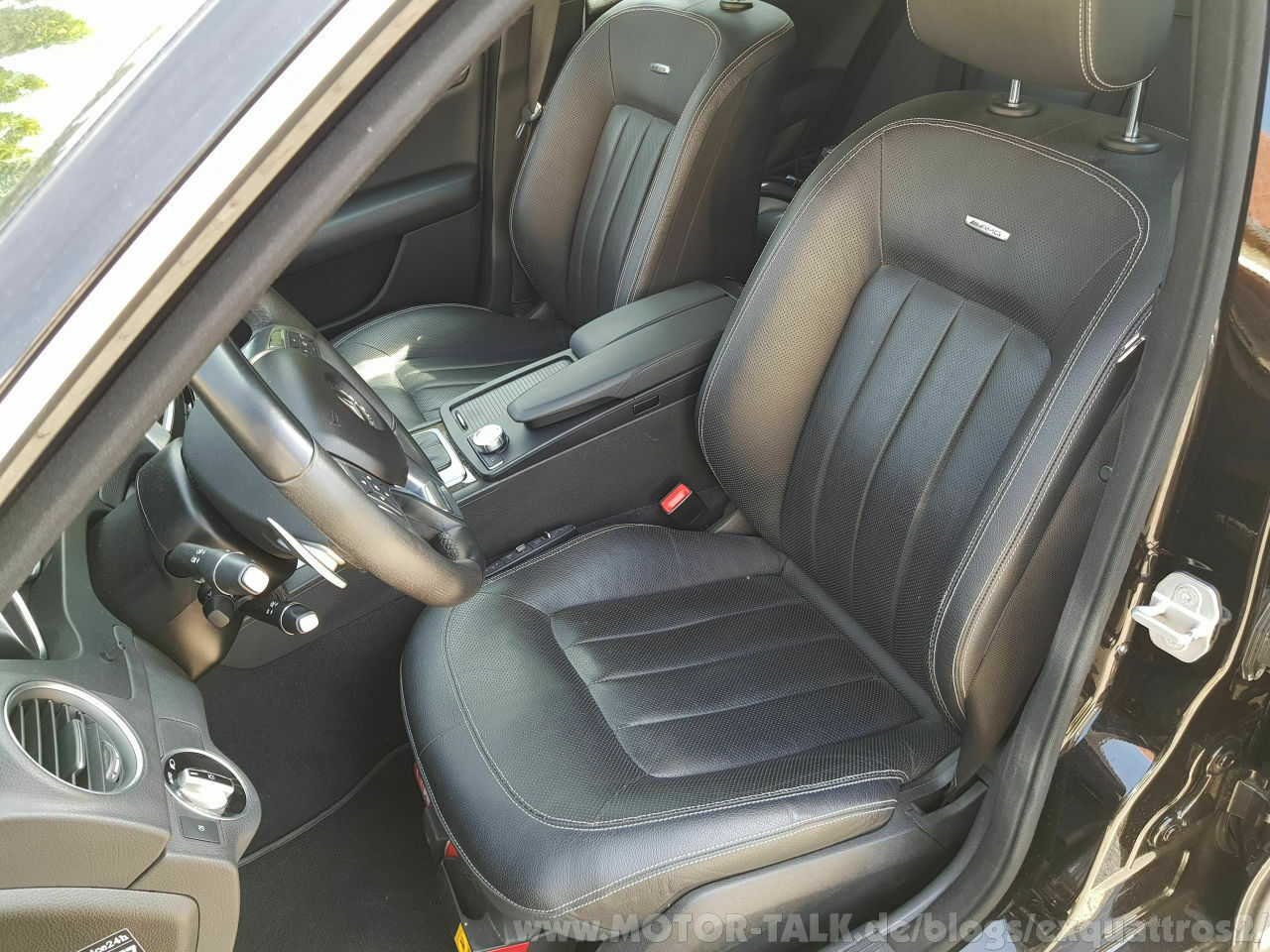 W204 Aktiv-Multikontursitze mit Massage, Fahrdynamik, Memory, Sitzklimatisierung